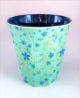 Melamine Becher Blue Floral Print